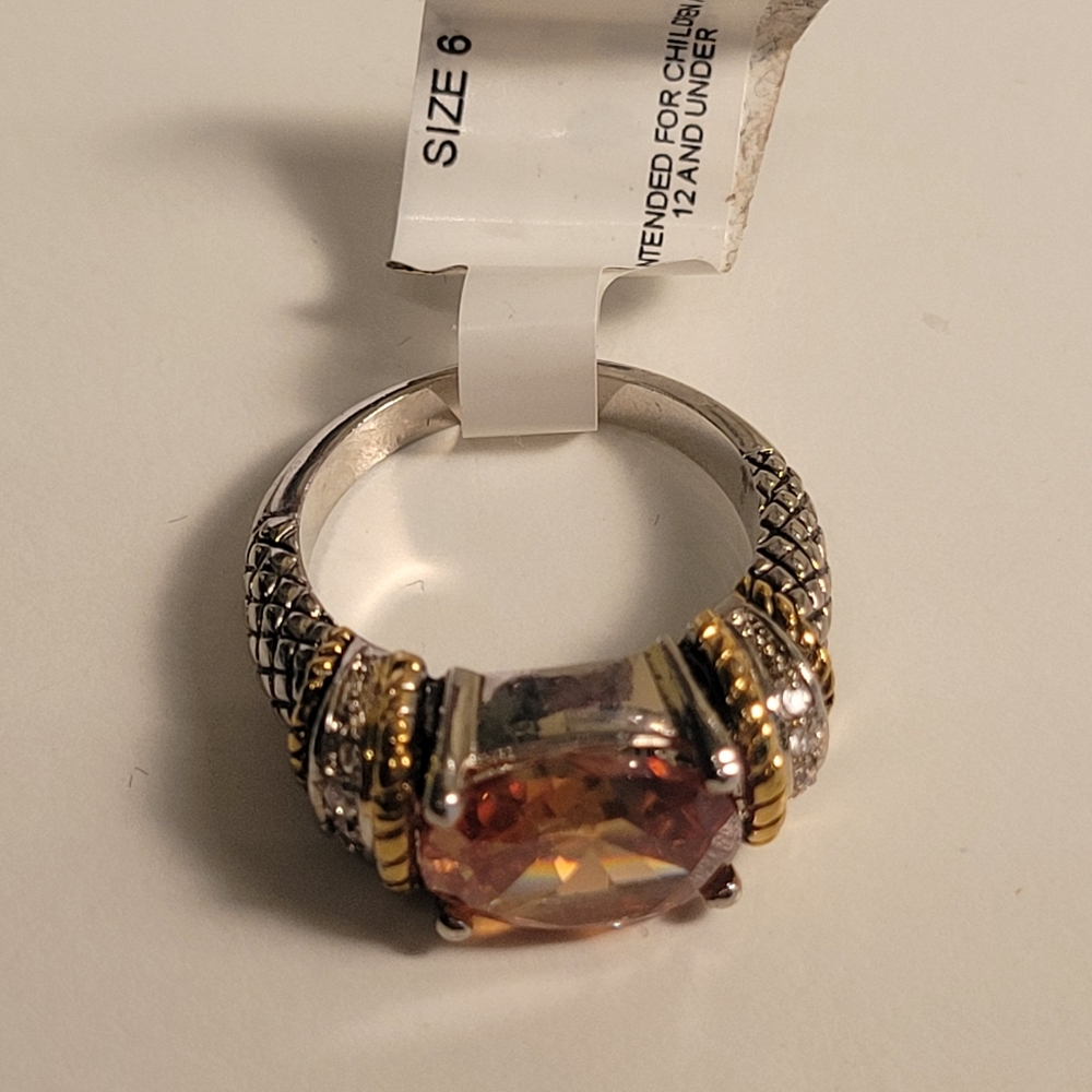 🎁 Azotic Topaz Ring - Picture 4 of 6